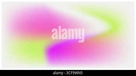 Ethereal abstract art featuring a glowing blend of vibrant magenta and luminous yellow. The smooth, flowing colors create a dynamic and modern Stock Vector