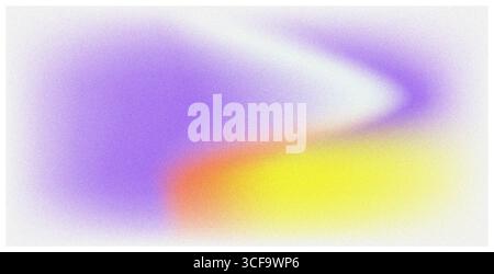 A serene, abstract background featuring a soft, swirling gradient of pastel lavender, light blue, and warm yellow, creating a tranquil and modern Stock Vector