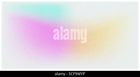 An ethereal abstract composition with blended light forms in yellow and blue, creating a peaceful and airy atmosphere. Stock Vector