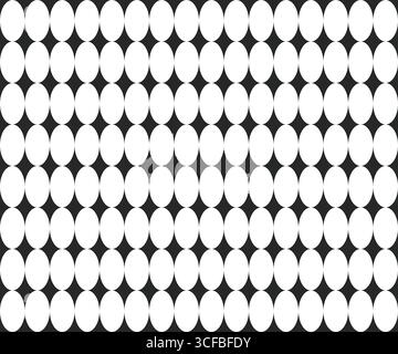 Harlequin rhombus seamless pattern. Argyle fabric texture. Diamond lozenge simple black white background. Joker geometric wallpaper bg. Venetian rhomb Stock Vector