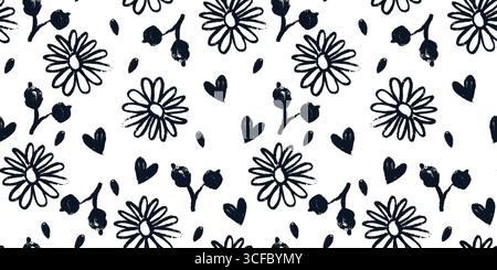 daisy flower daisies outline vector design in detailed line art ...