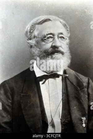 Jan Elias Teysmann, c1870. Stock Photo