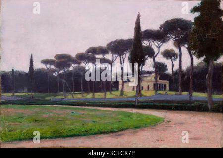 Villa Borghese In Rome 1900 By Aleksander Gierymski Stock Photo Alamy villa-borghese-in-rome-1900-by-aleksander-gierymski-stock-photo-alamy