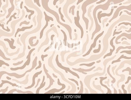 Abstract liquid art pattern background. Vector illustration art backdrop Stock Vector