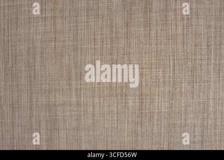 Detail of beige background with dense brown knit fabric of different shades Stock Photo