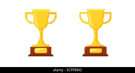 Pixel art green tank design for retro video games Stock Vector