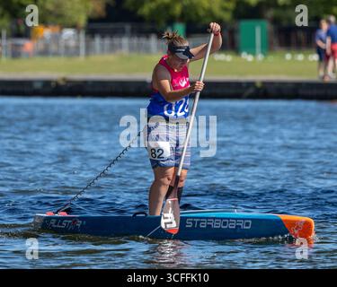 Sup Racer Action photography of Stand Up Paddleboarding (SUP) athletes competing ...