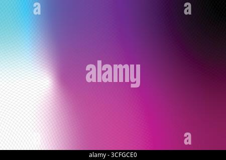 Vibrant Gradient Mesh Background with a Futuristic Feel. Stock Vector