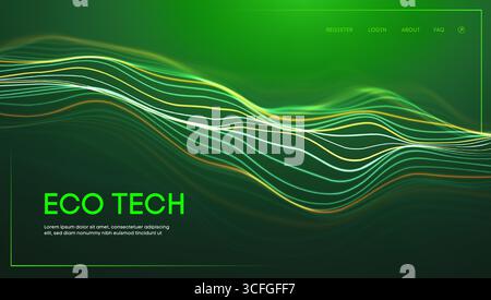 wave6 Stock Vector