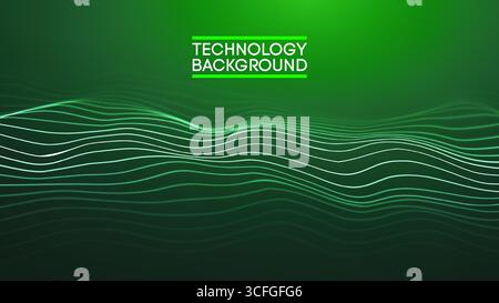 wave6 Stock Vector