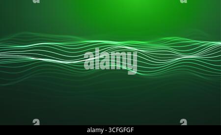 wave6 Stock Vector
