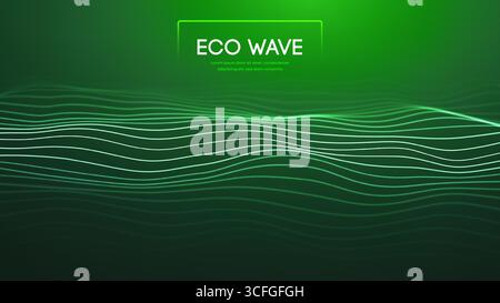 wave6 Stock Vector