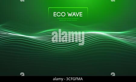 wave6 Stock Vector