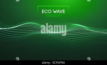 wave6 Stock Vector