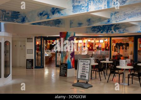 Cavern Walks Shopping Centre. Mathew Street. Liverpool. England. UK. August 2025 Stock Photo