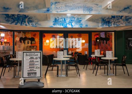 Cavern Walks Shopping Centre. Mathew Street. Liverpool. England. UK. August 2025 Stock Photo