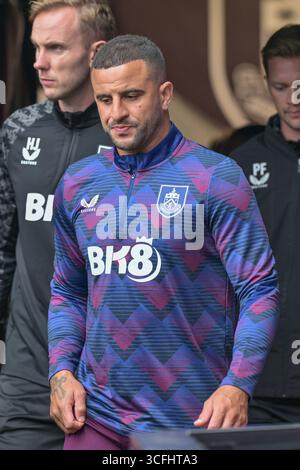 Kyle Walker of Burnley during the Premier League match Burnley vs