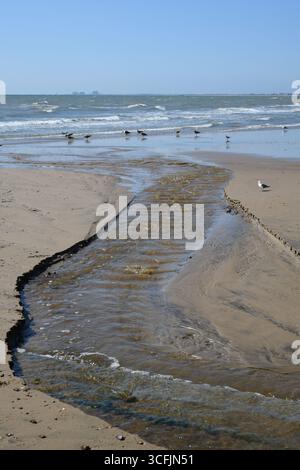 Dymchurch beach Stock Photo