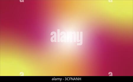 White, Yellow and Deep Pink Gradient Background Vector in white, yellow and deep pink Stock Vector