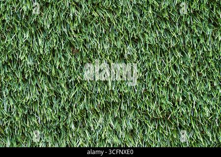 Artificial green grass using for background or texture, close up Stock Photo