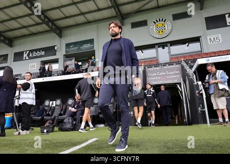 Rangers manager Russell Martin ahead of the William Hill Premiership ...