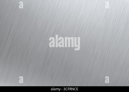 light grey stainless steel texture. Plastic imitation metal texture Stock Photo