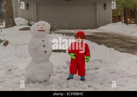 adorable male dottler Stock Photo