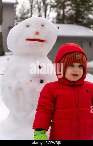 adorable male dottler Stock Photo