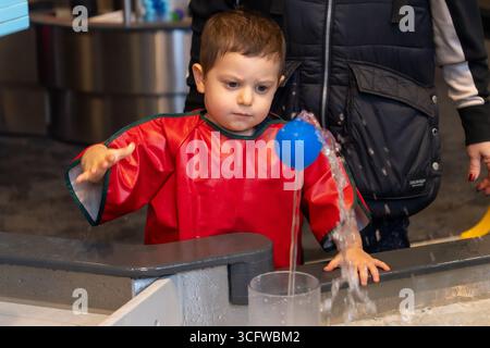 adorable male dottler Stock Photo