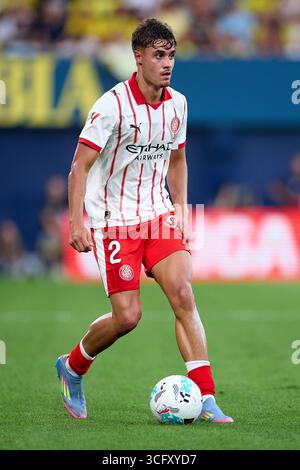Hugo Rincon of Girona FC during the La Liga EA Sports match between ...