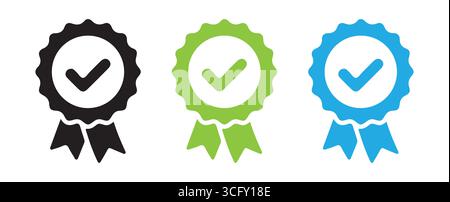 Vector Checkmark Icons for Web and Mobile Apps vector illustration Stock Vector