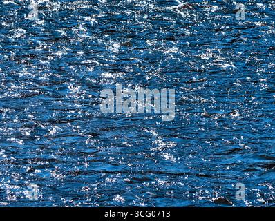 Shimmering Blue Water Texture Background: Stunning Abstract Digital Backdrop for Minimalist Design, Web Use, Social Media, Advertising, Wallpaper, and Promotional Content in High Resolution Stock Photo