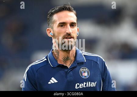 caracciolo antonio pisa sc during serie A match AC Milan vs Pisa SC
