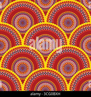 Folk geometric pattern design for Hispanic Heritage month, Cinco de Mayo, Mexican fiesta celebration. Stock Vector