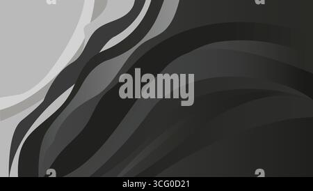 Gray Color Abstract Background Design Stock Vector