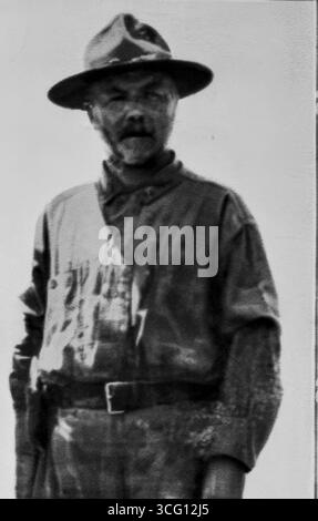 General Funston Mexico, June 1916. Punitive expedition against Pancho Villa. US Army ...