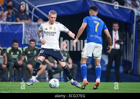 Franco MASTANTUONO Of Real Madrid During The Spanish Championship 