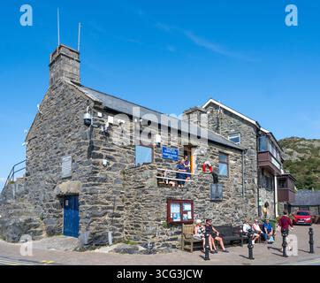 Harbour Master's Office, Barmouth, Gwynedd, North-West Wales, Wales, UK Stock Photo