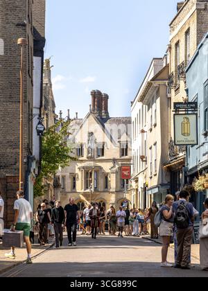 Cambridge City Centre, England, UK Stock Photo