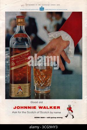 Johnnie Walker 木製看板 Johnnie Walker Whiskey 3D Wooden Sign | Man-Kave