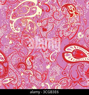 boho paisley Floral Ikat pattern embroidery border. Ethnic ikat floral Ethnic Indian Pattern Ikat pattern Ethnic Pattern Border floral Aztec embroider Stock Vector