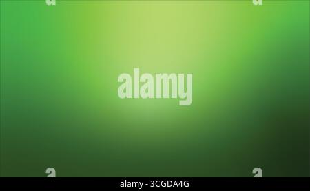 Green Gradient Background Vector in green gradation Stock Vector