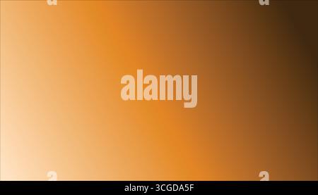 Orange Gradient Background Vector in orange gradation Stock Vector