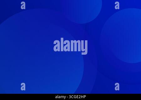 Abstract blue modern circle elements background modern design. Stock Vector