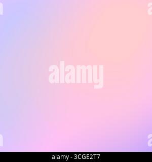 Clean pastel gradient smooth abstract background design. Stock Vector