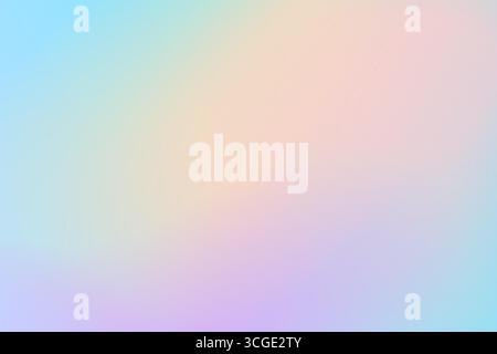 Clean pastel gradient smooth abstract background design. Stock Vector