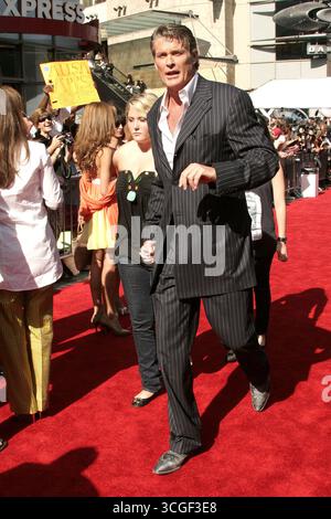 David Hasselhoff and daughter Haley Hasselhoff American Idol Season 6