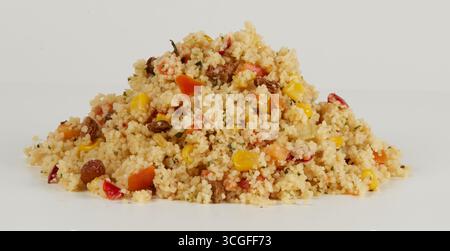 Salad pile isolated nature background with clipping path Stock Photo