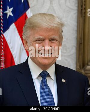 Donald Trump, US President United Nations General Assembly at UN