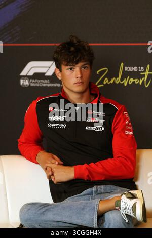 Zandvoort, Niederlande. 28th Aug, 2025. Zandvoort, Niederlande 28.- 31